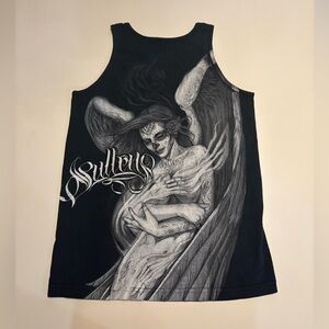 Angle sullen art collective Y2K tank top